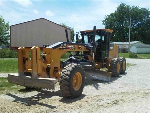 Motor Graders Deere 770