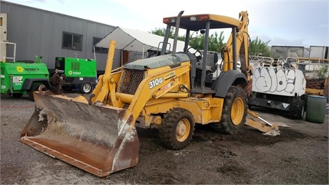 Backhoe Loaders Deere 310G