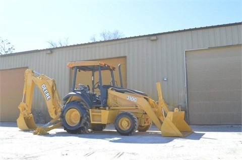 Retroexcavadoras Deere 310G