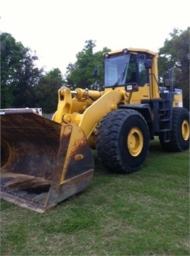 Wheel Loaders Komatsu WA500