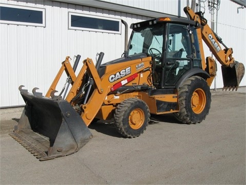 Backhoe Loaders Case 580SN