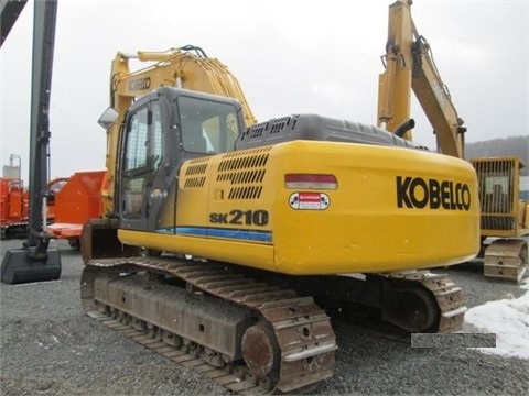 Hydraulic Excavator Kobelco SK210LC