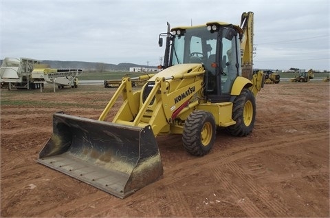 Backhoe Loaders Komatsu WB146