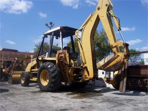 Retroexcavadoras Caterpillar 416B