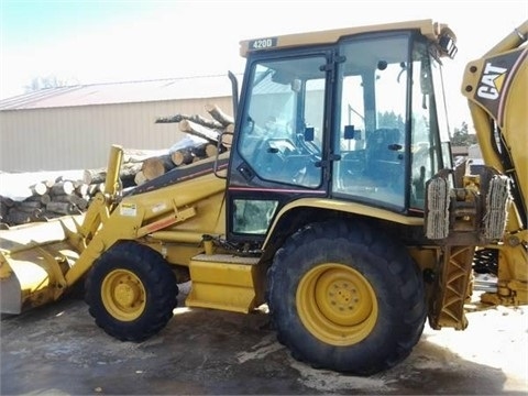Backhoe Loaders Caterpillar 420D