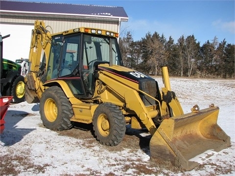 Retroexcavadoras Caterpillar 420D