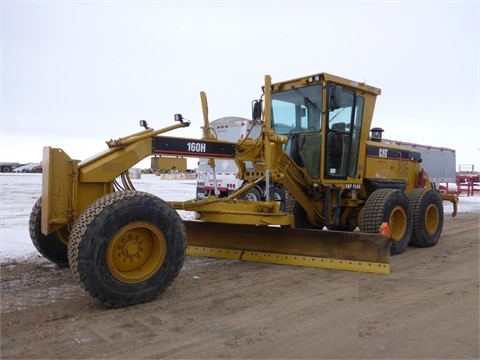 Motor Graders Caterpillar 160H