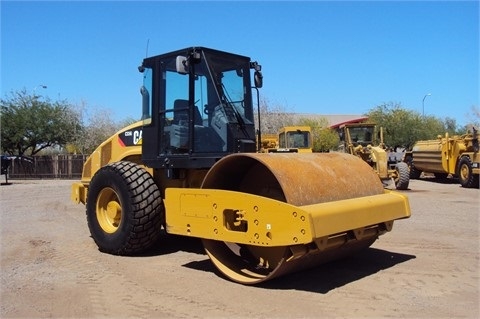 Vibratory Compactors Caterpillar CS56