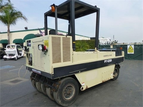 Compactors Tires Asphalt Ingersoll-rand PT125R