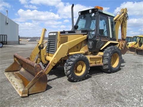 Backhoe Loaders Caterpillar 416B