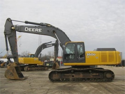 Hydraulic Excavator Deere 350D LC