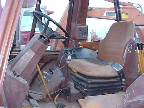 Backhoe Loaders Case 580K