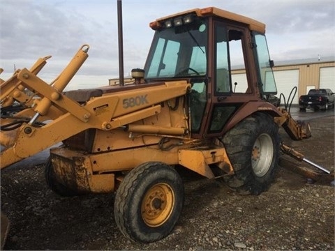 Backhoe Loaders Case 580K