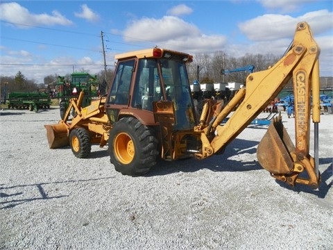 Backhoe Loaders Case 580K