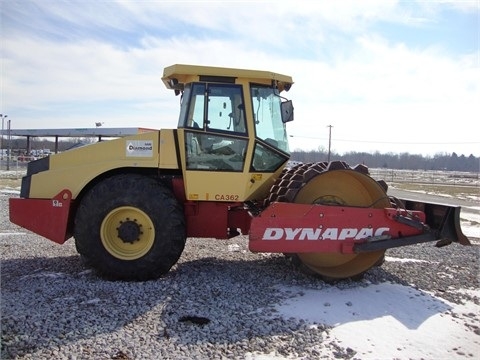 Vibratory Compactors Dynapac CA362PD