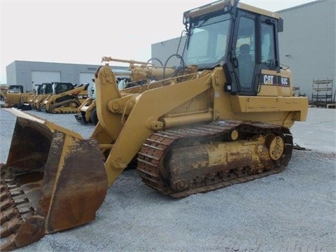Cargadoras Sobre Orugas Caterpillar 963C