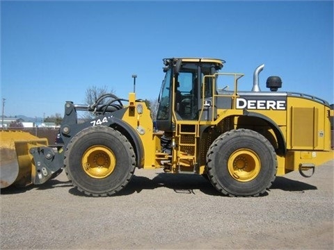 Wheel Loaders Deere 744K