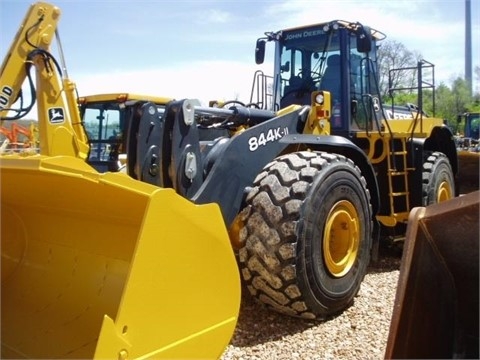 Wheel Loaders Deere 844K