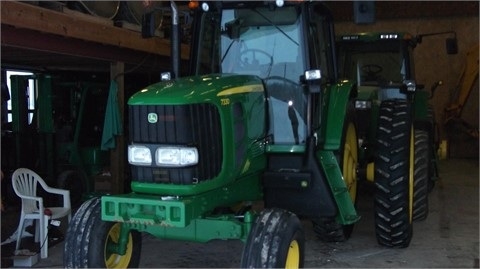 Agricultura Maquinas Deere 7330