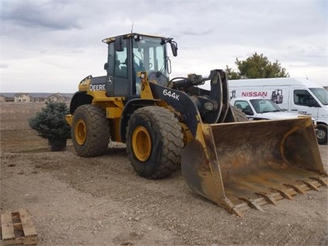 Wheel Loaders Deere 644K