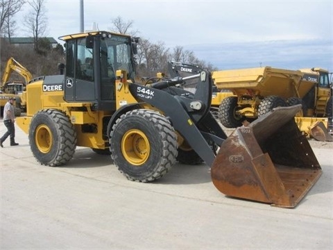 Wheel Loaders Deere 544K