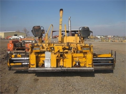 Pavimentadoras Blaw-knox PF3200