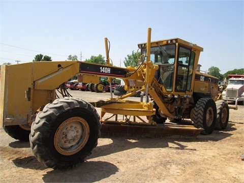 Motor Graders Caterpillar 140H