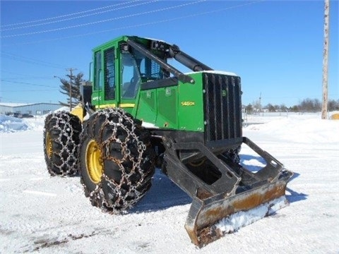 Forest Machines Deere 548G