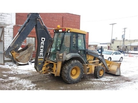 Retroexcavadoras Deere 310J