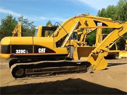 Excavadoras Hidraulicas Caterpillar 320CL