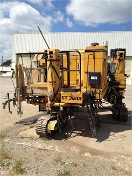 Pavimentadoras Gomaco GT3600