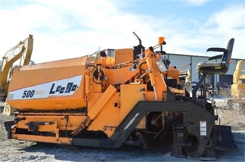 Pavers Leeboy 8500
