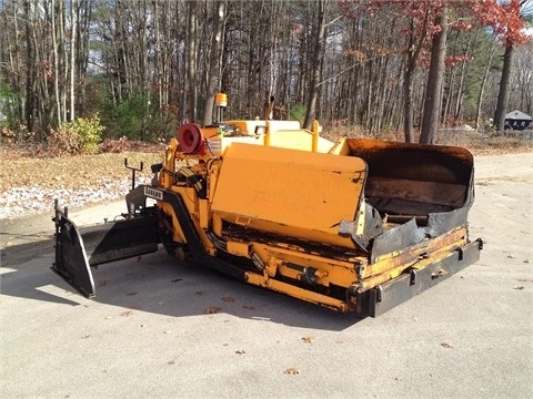 Pavimentadoras Leeboy 8500