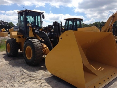 Wheel Loaders Deere 624K