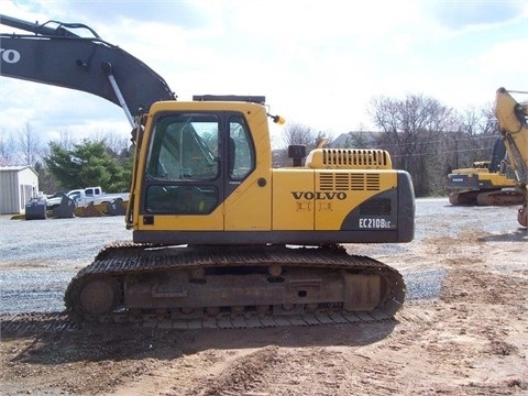 Hydraulic Excavator Volvo EC210B