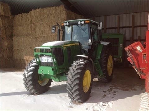 Agriculture Machines Deere 7330