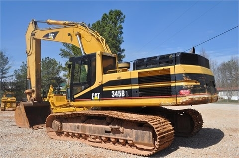 Hydraulic Excavator Caterpillar 345BL