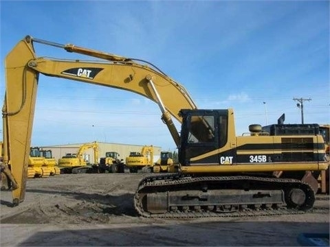 Hydraulic Excavator Caterpillar 345BL