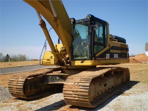 Hydraulic Excavator Caterpillar 345BL