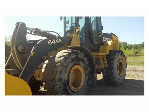 Wheel Loaders Deere 644K