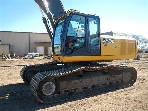 Hydraulic Excavator Deere 350D LC