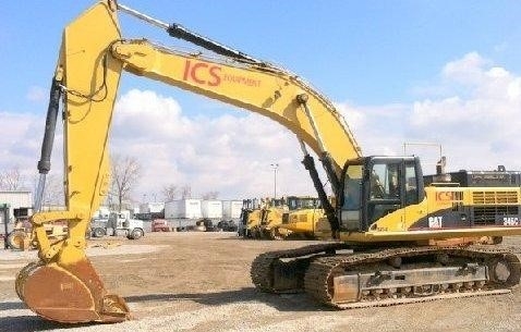 Hydraulic Excavator Caterpillar 345CL