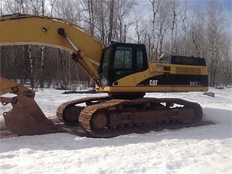 Hydraulic Excavator Caterpillar 345CL