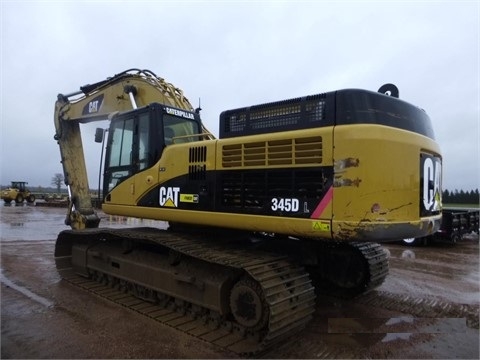 Hydraulic Excavator Caterpillar 345DL