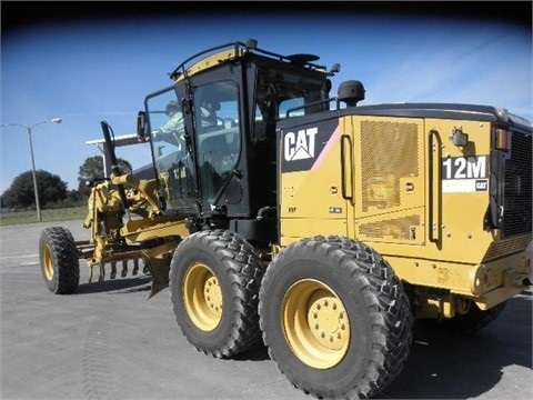 Motor Graders Caterpillar 12M