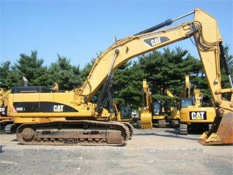 Hydraulic Excavator Caterpillar 345CL