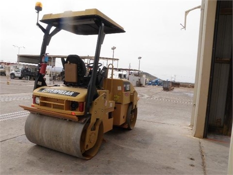 Vibratory Compactors Caterpillar CB34