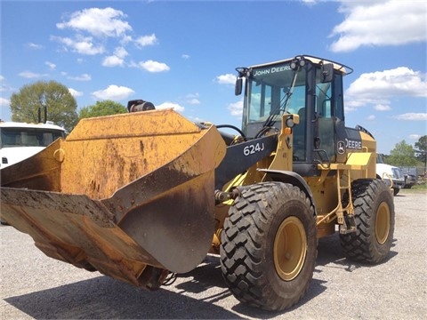 Wheel Loaders Deere 624J