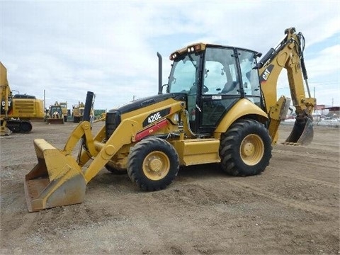 Backhoe Loaders Caterpillar 420E