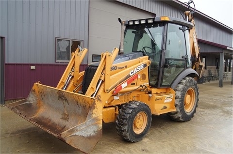 Backhoe Loaders Case 580SM